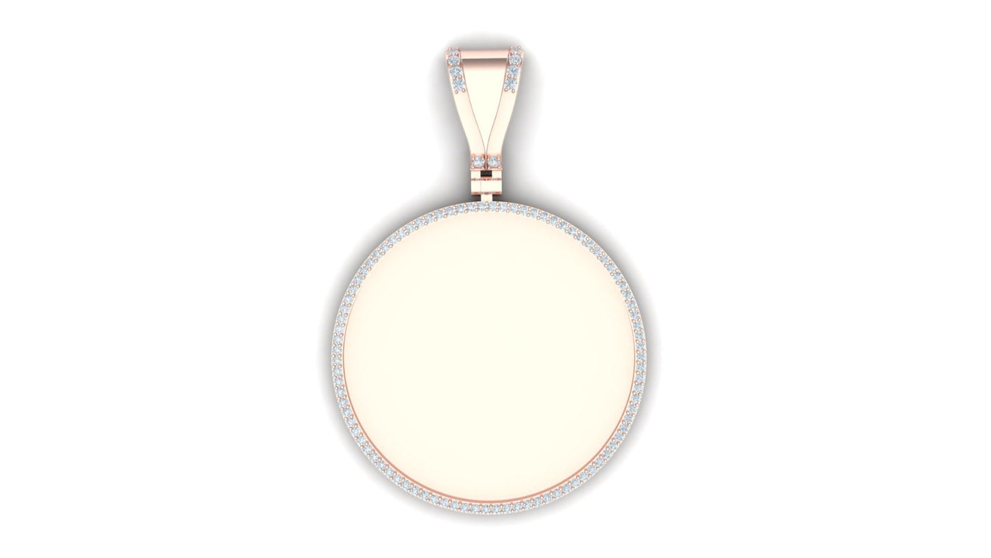 Memorial Photo Pendant ~ Real Memories