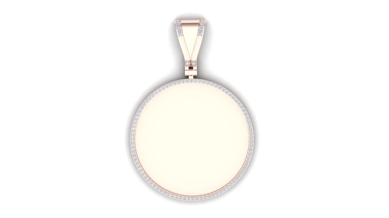 Memorial Photo Pendant ~ Real Memories