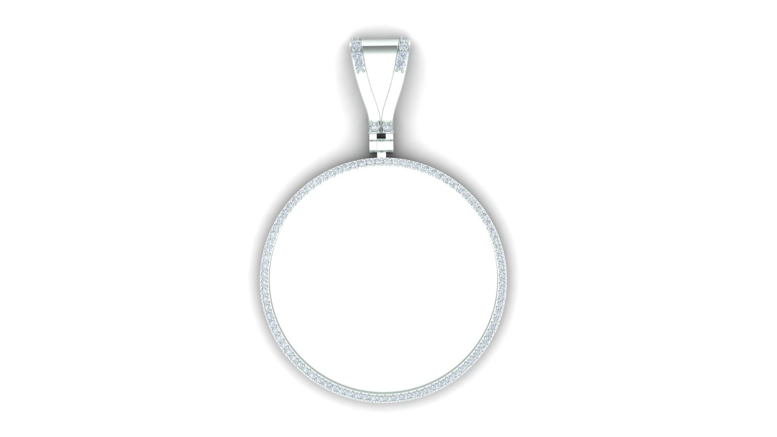 Memorial Photo Pendant ~ Real Memories