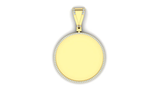 Memorial Photo Pendant ~ Real Memories