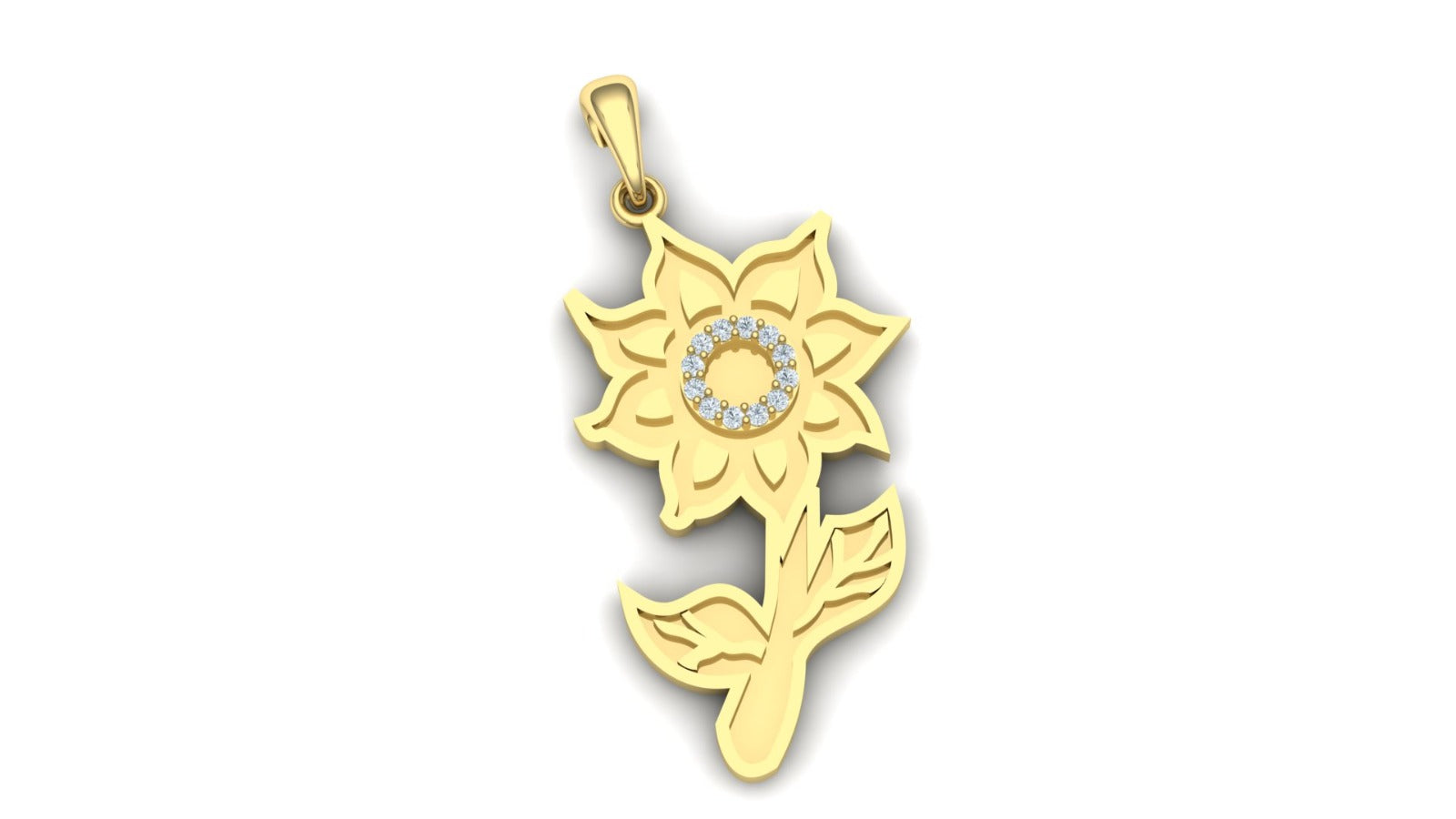 Celestial Flower Pendant