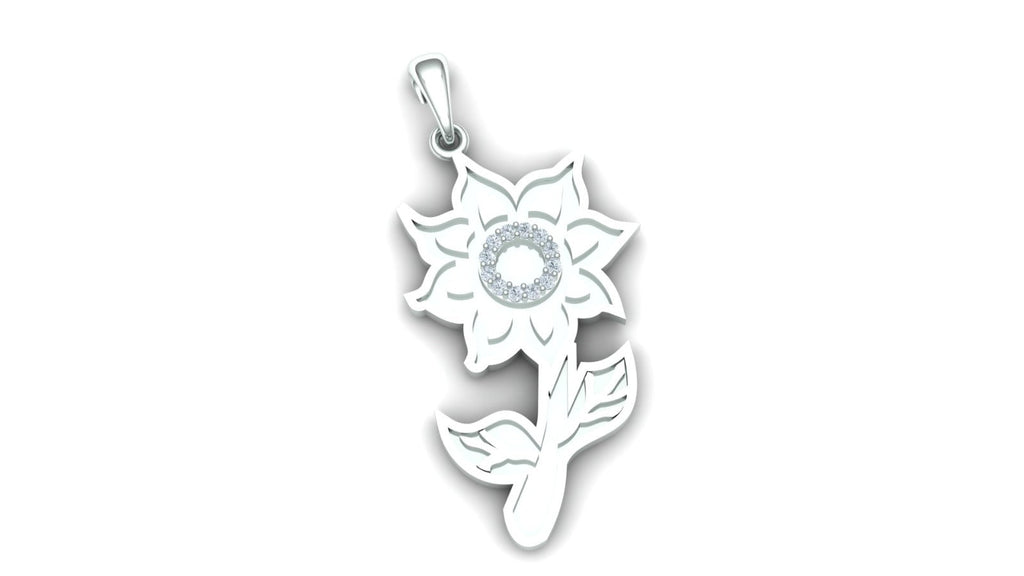 Celestial Flower Pendant