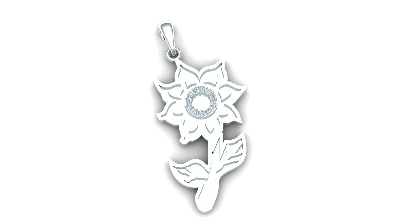 Celestial Flower Pendant