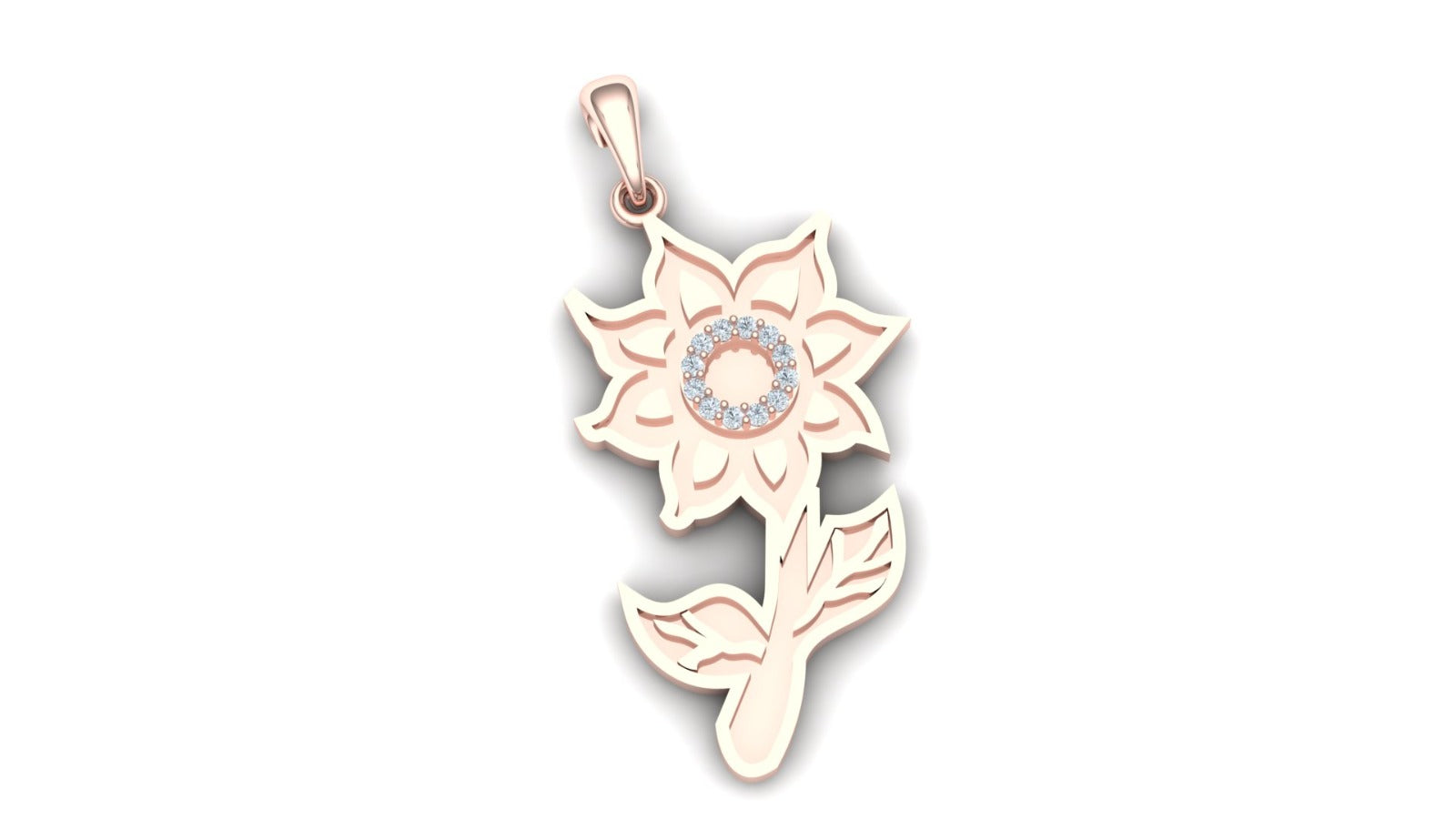 Celestial Flower Pendant