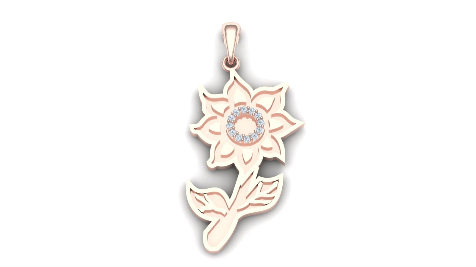 Celestial Flower Pendant