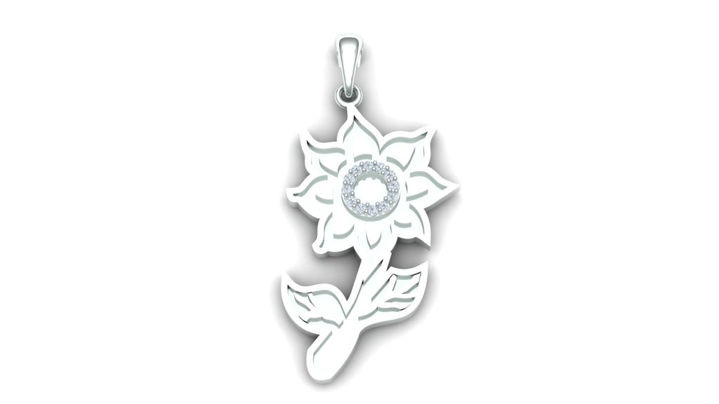 Celestial Flower Pendant