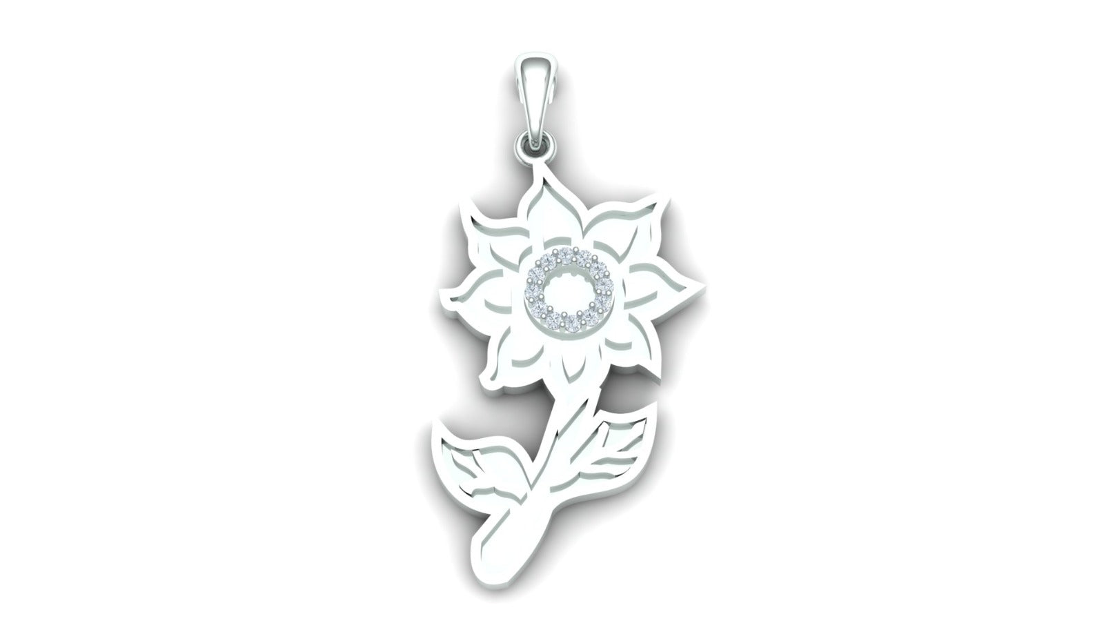 Celestial Flower Pendant