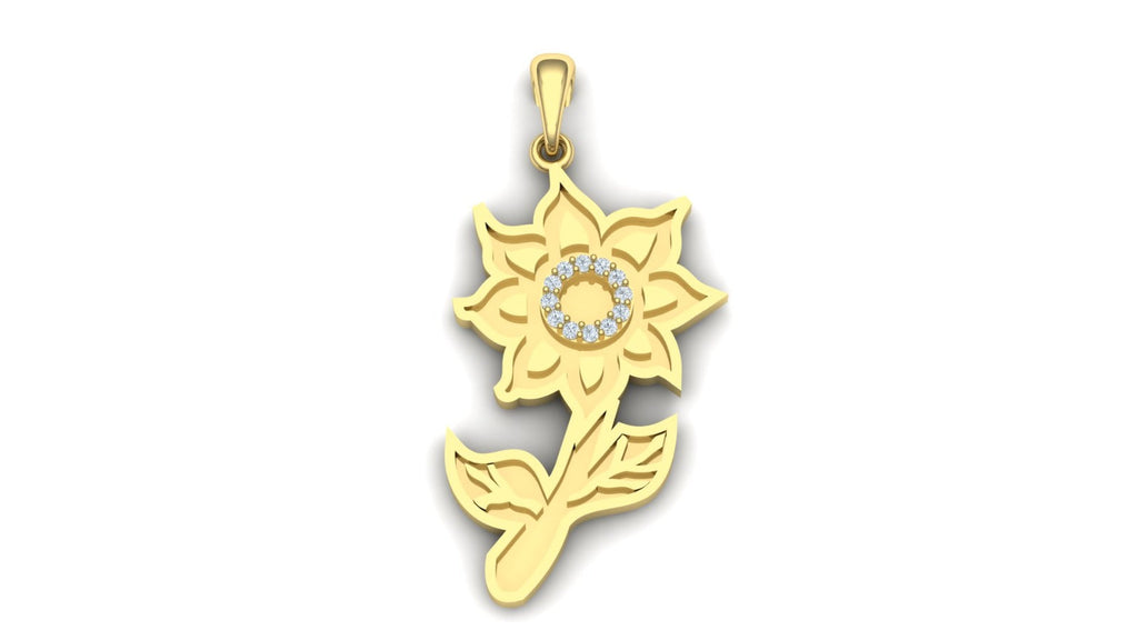 Celestial Flower Pendant