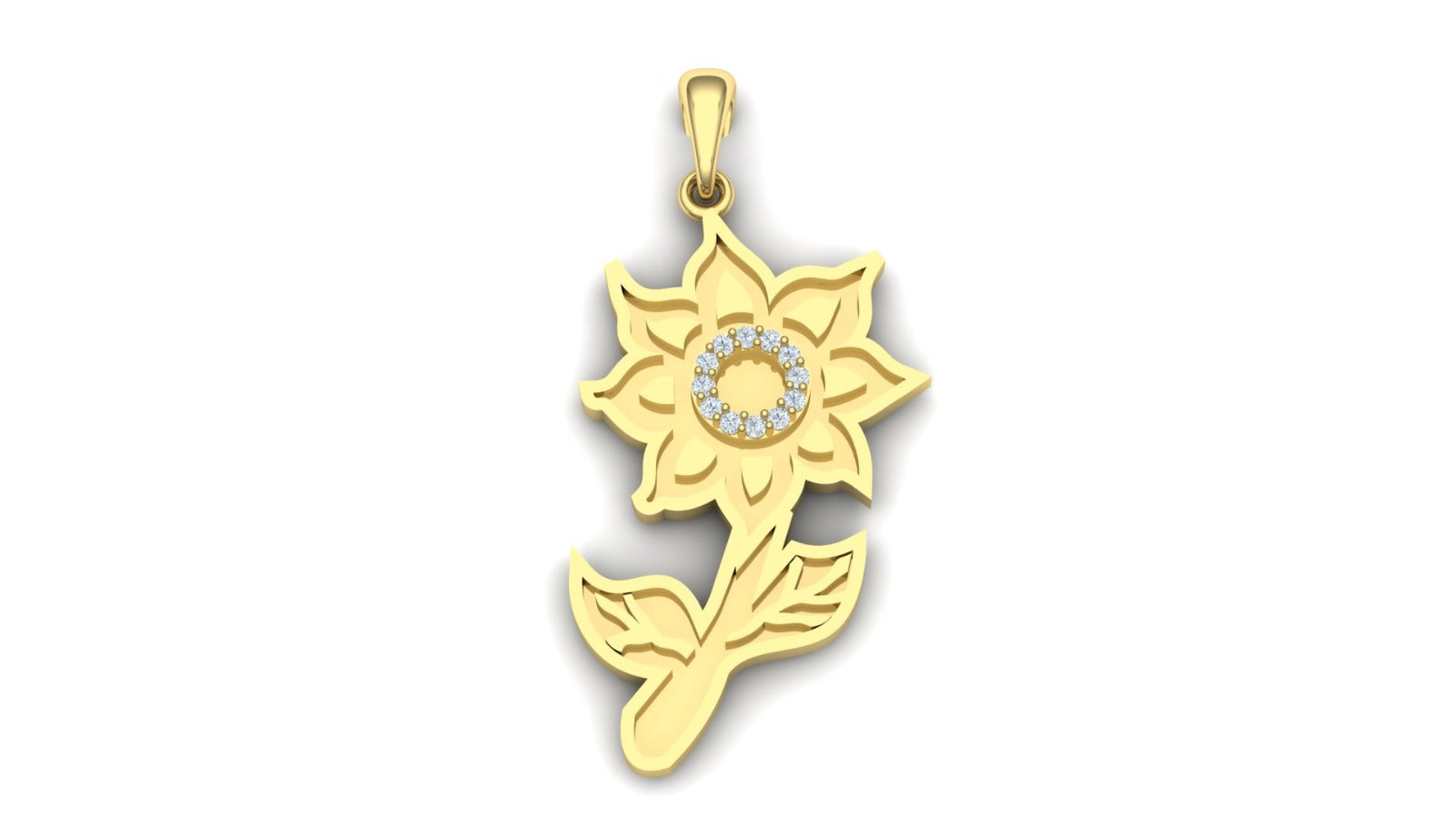 Celestial Flower Pendant