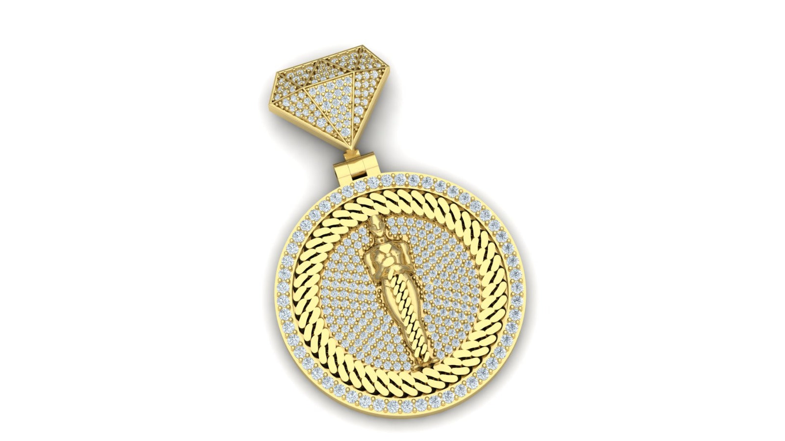 Grammy Diamond Pendant