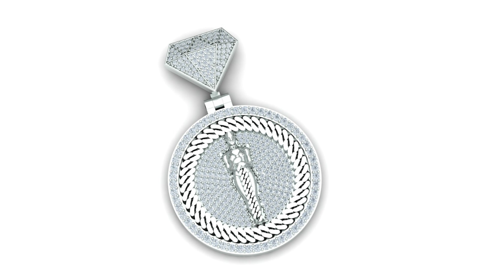 Grammy Diamond Pendant