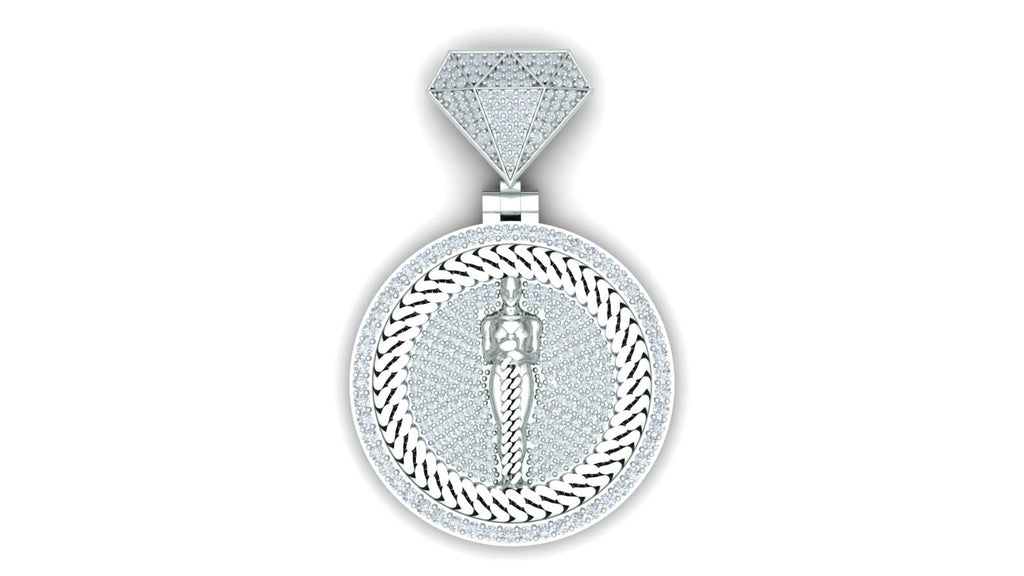 Grammy Diamond Pendant