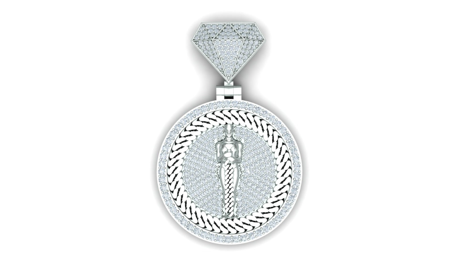 Grammy Diamond Pendant