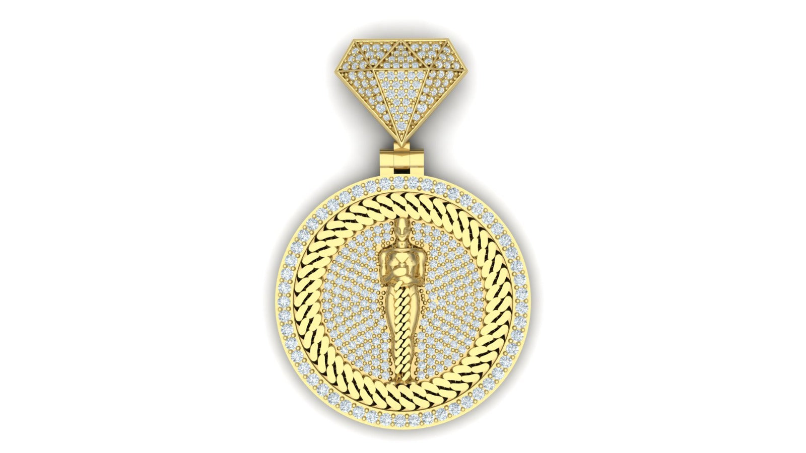 Grammy Diamond Pendant