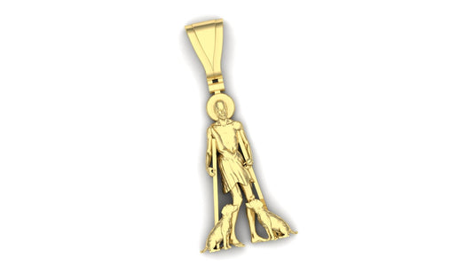 Plain San Lazaro Pendant