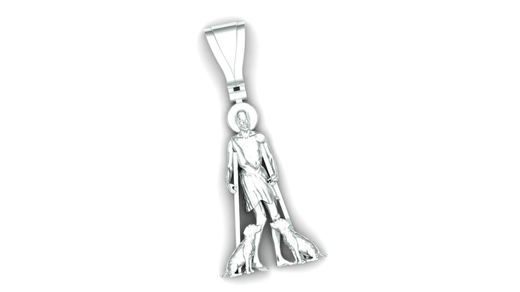 Plain San Lazaro Pendant