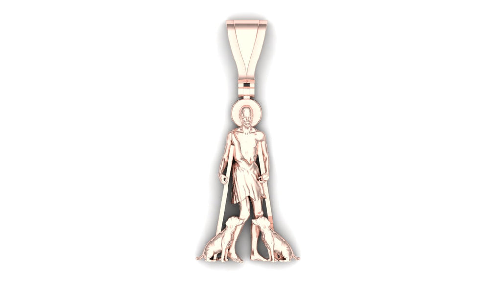 Plain San Lazaro Pendant