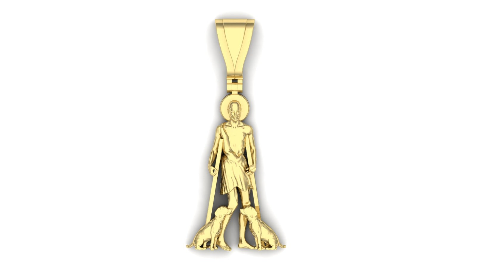 Plain San Lazaro Pendant