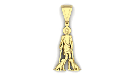 Plain San Lazaro Pendant