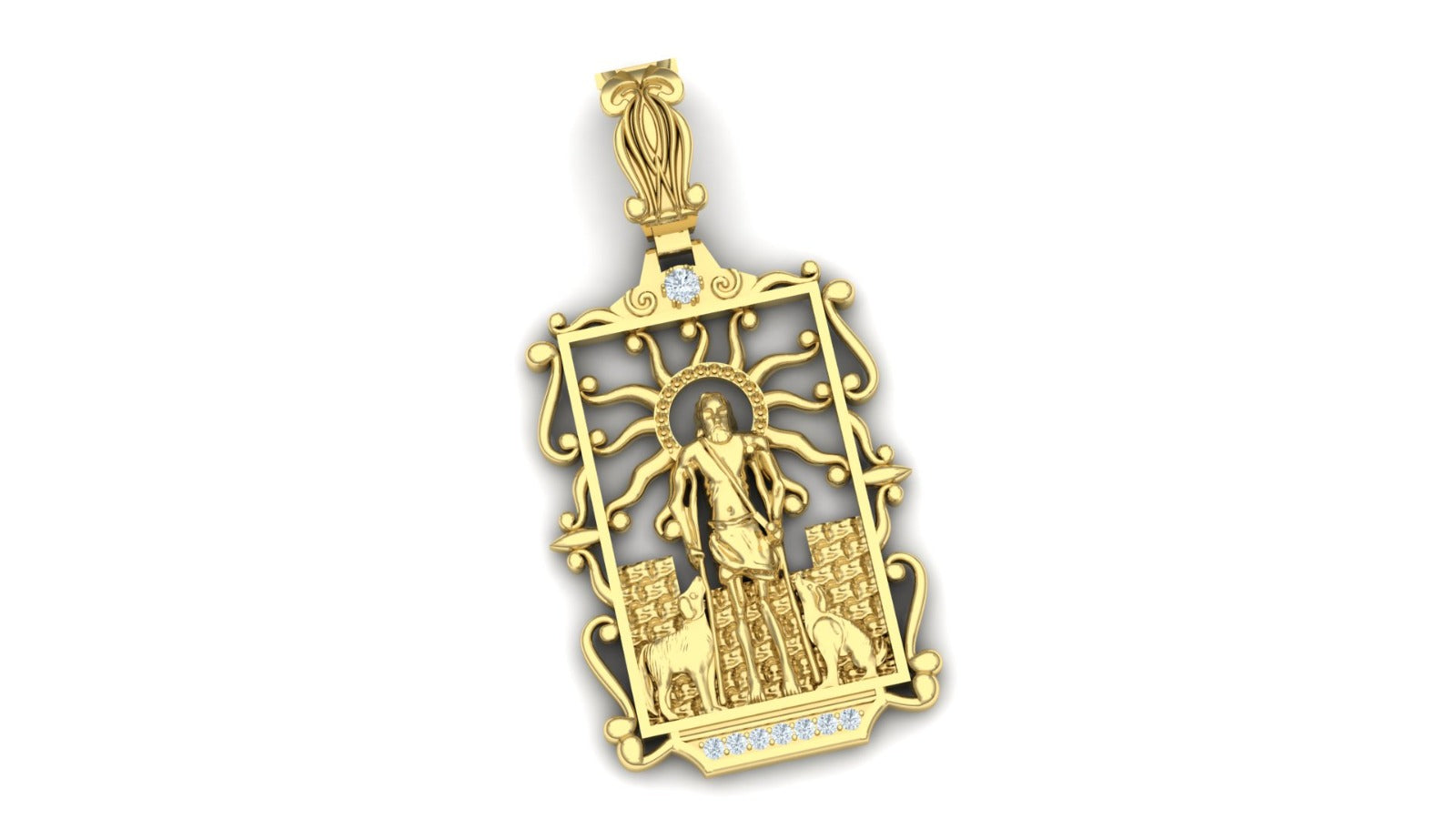 Big San Lazaro Pendant