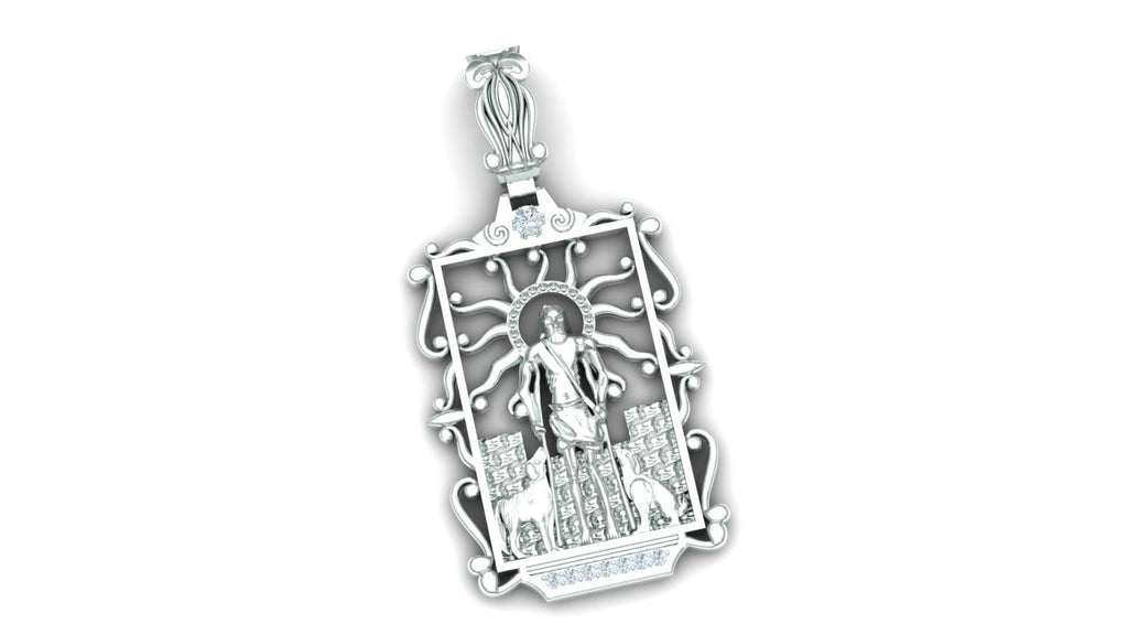 Big San Lazaro Pendant