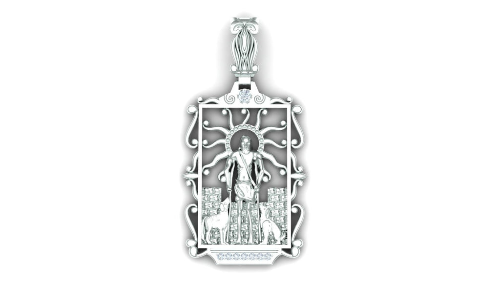 Big San Lazaro Pendant