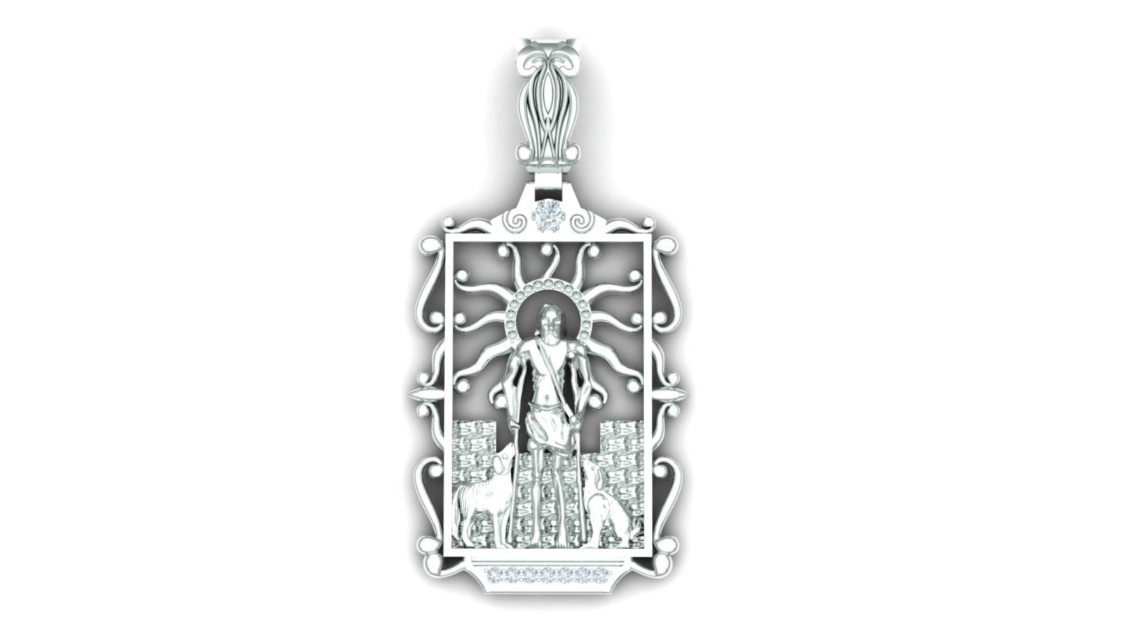 Big San Lazaro Pendant