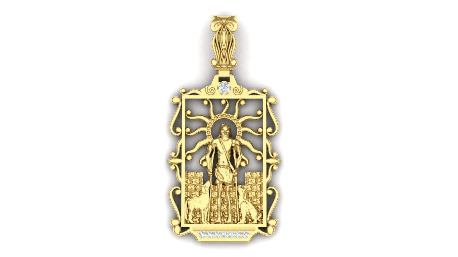 Big San Lazaro Pendant