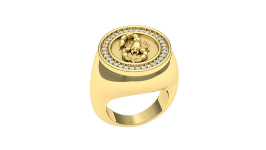 Scorpion Ring - Circle of Power