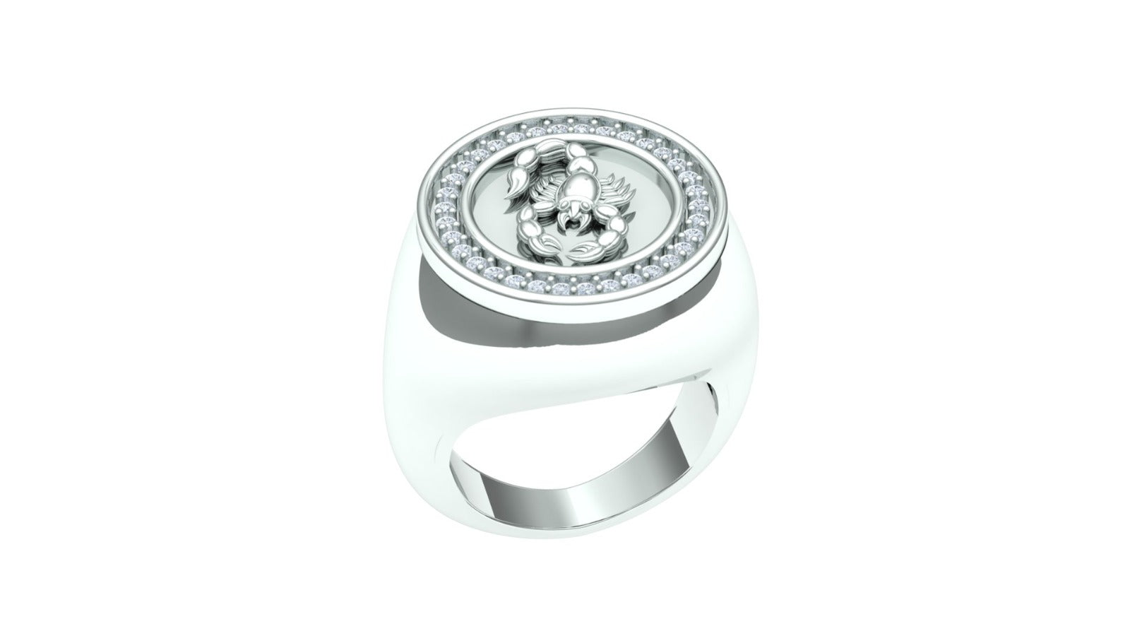 Scorpion Ring - Circle of Power