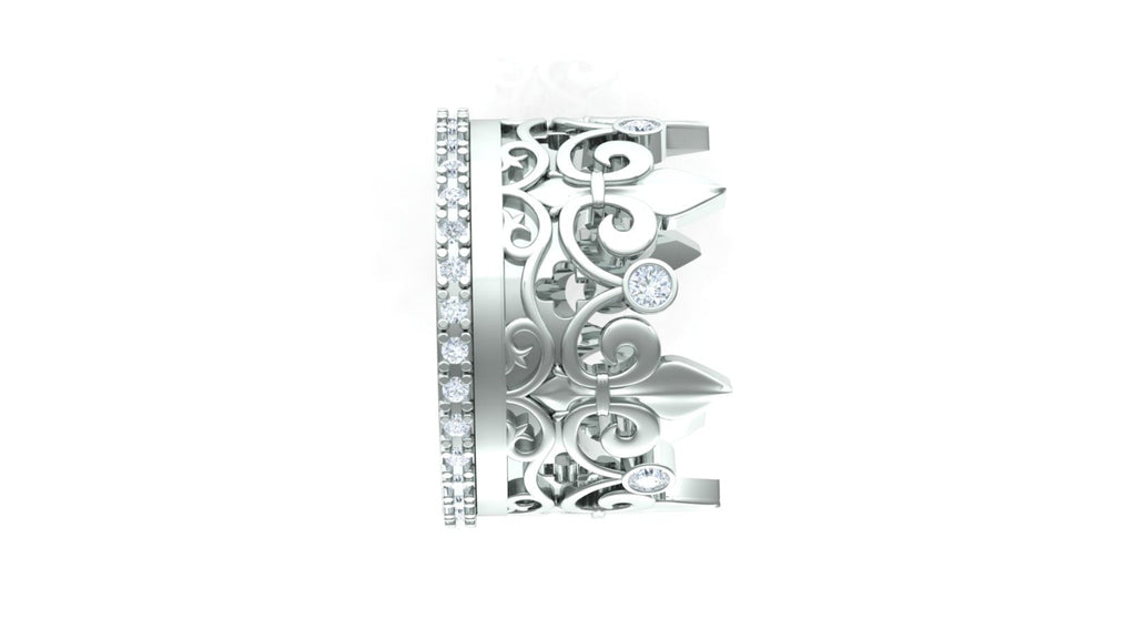Crown Ring - Royal Princess
