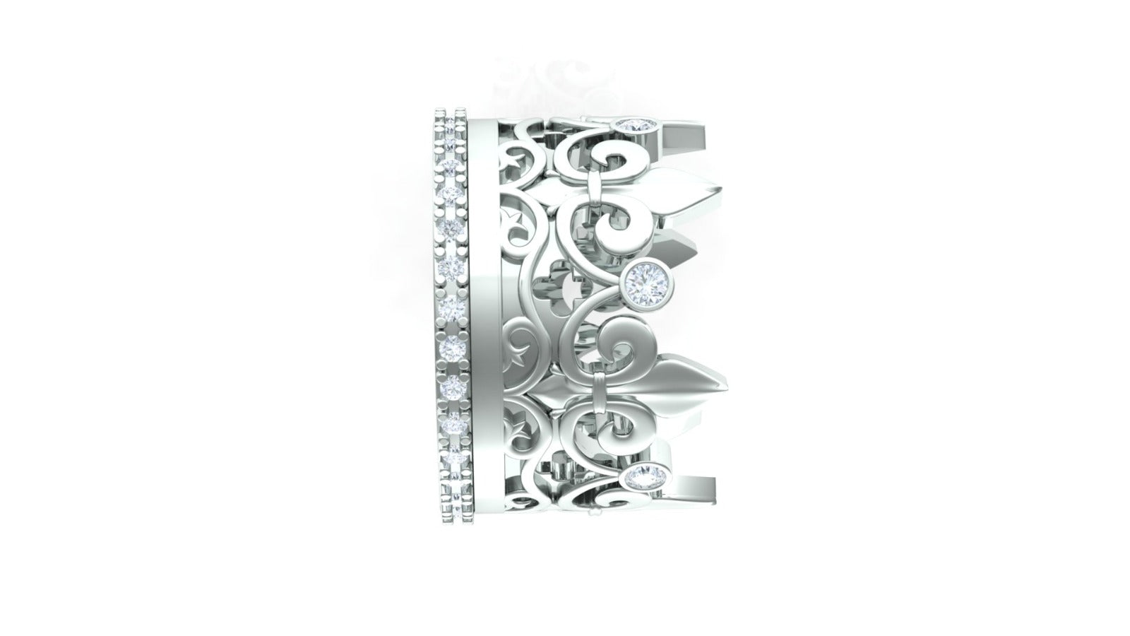 Crown Ring - Royal Princess