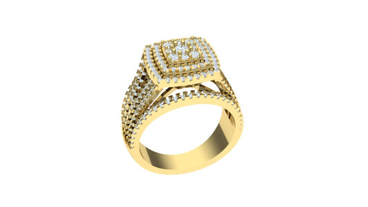 Princess Ring - Powerful & Delicate