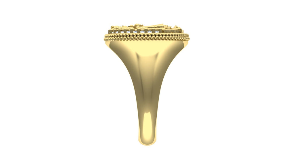 Virgin Caridad Ring - For Her