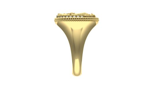 Virgin Caridad Ring - For Her