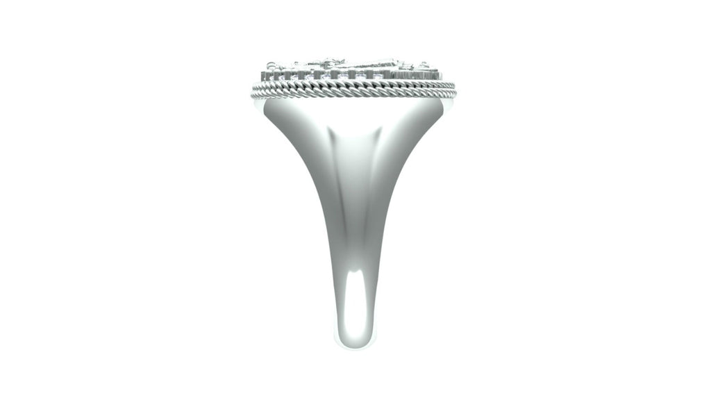 Virgin Caridad Ring - For Her