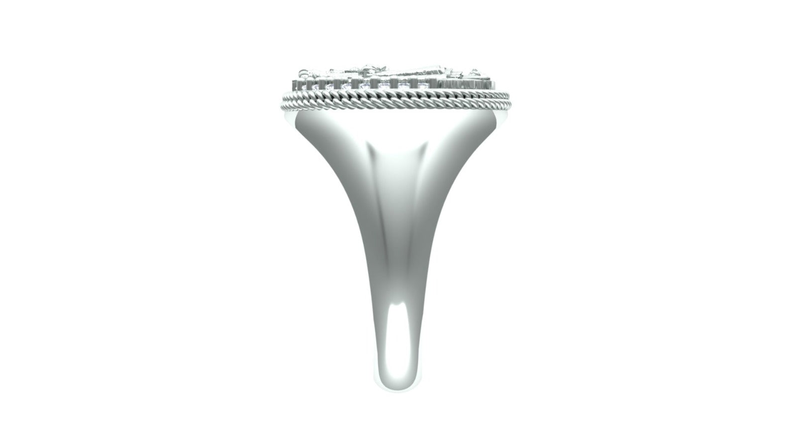 Virgin Caridad Ring - For Her