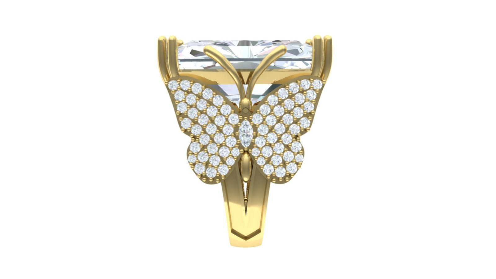Butterfly Ring - Fairytale