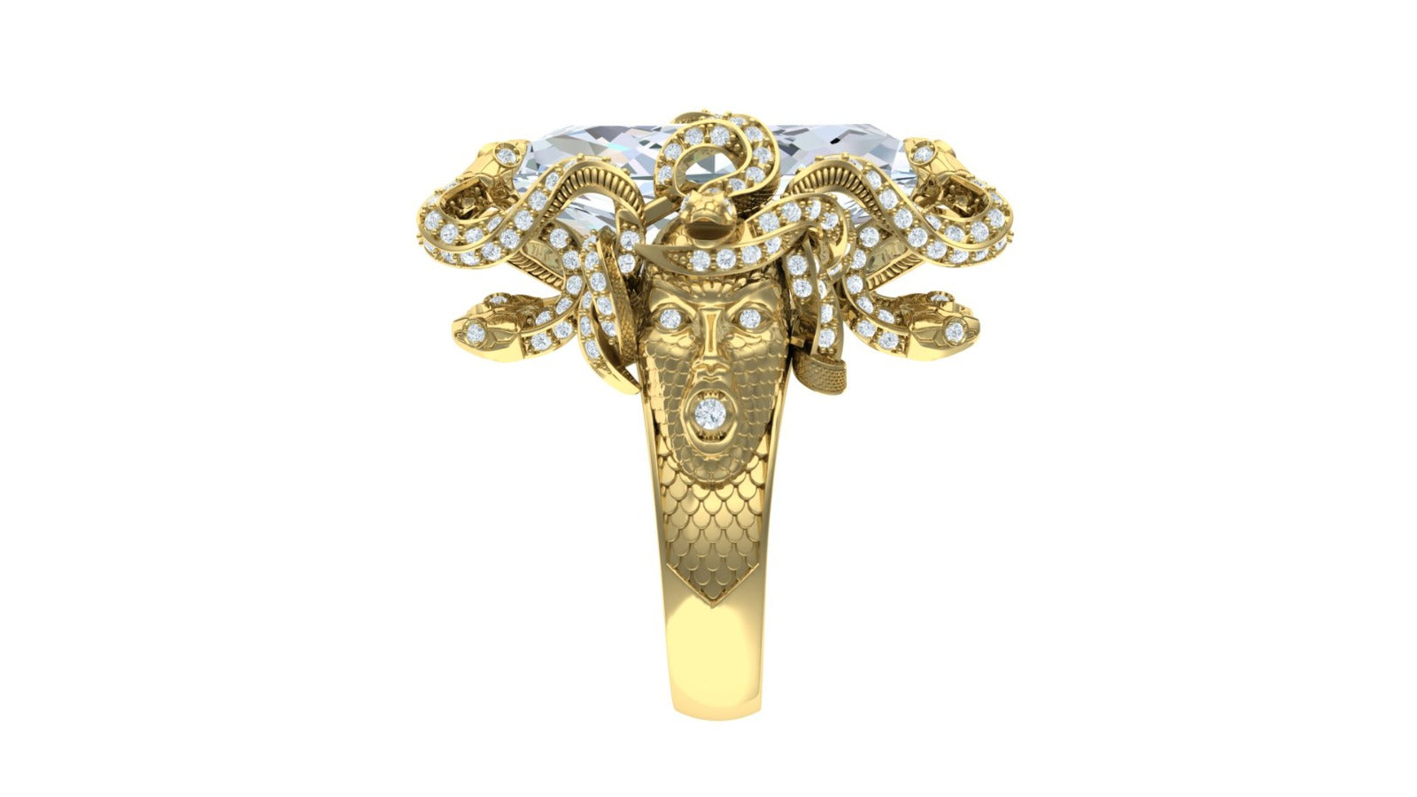 Medusa Ring - Classic