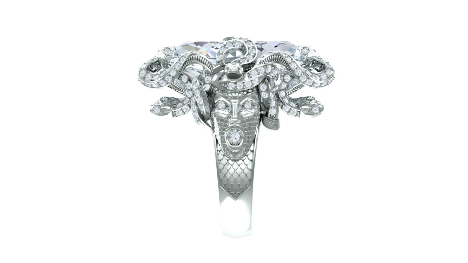Medusa Ring - Classic