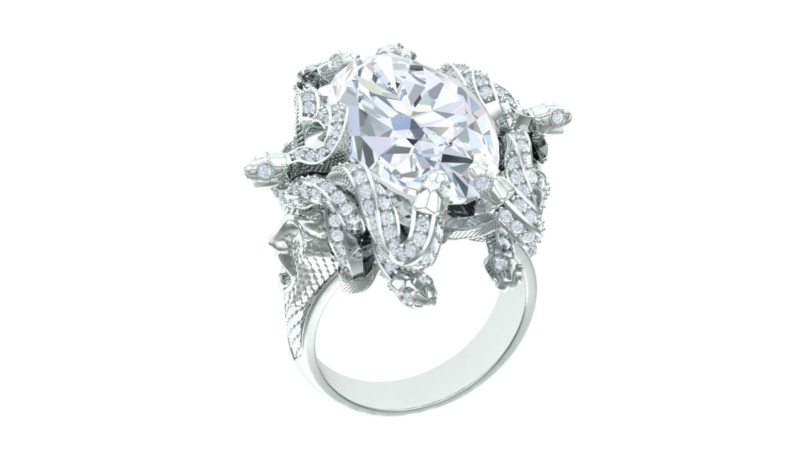 Medusa Ring - Classic