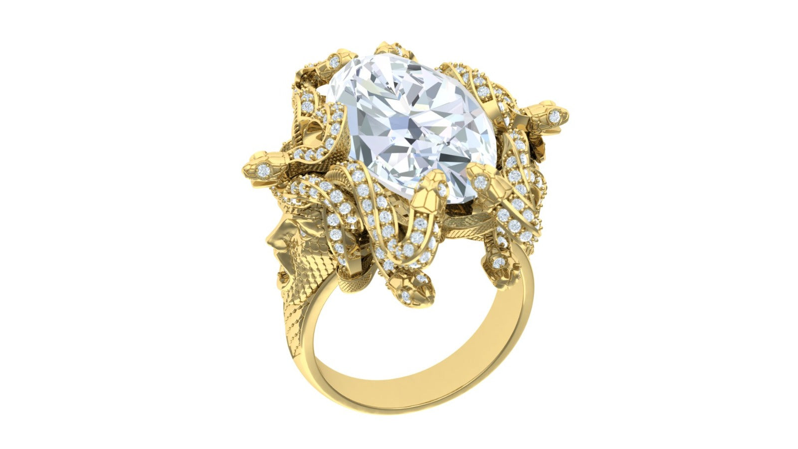 Medusa Ring - Classic