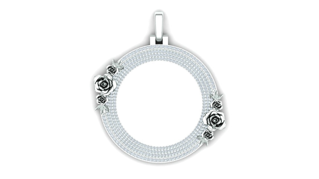 Memorial Photo Pendant ~ Eternal Memories
