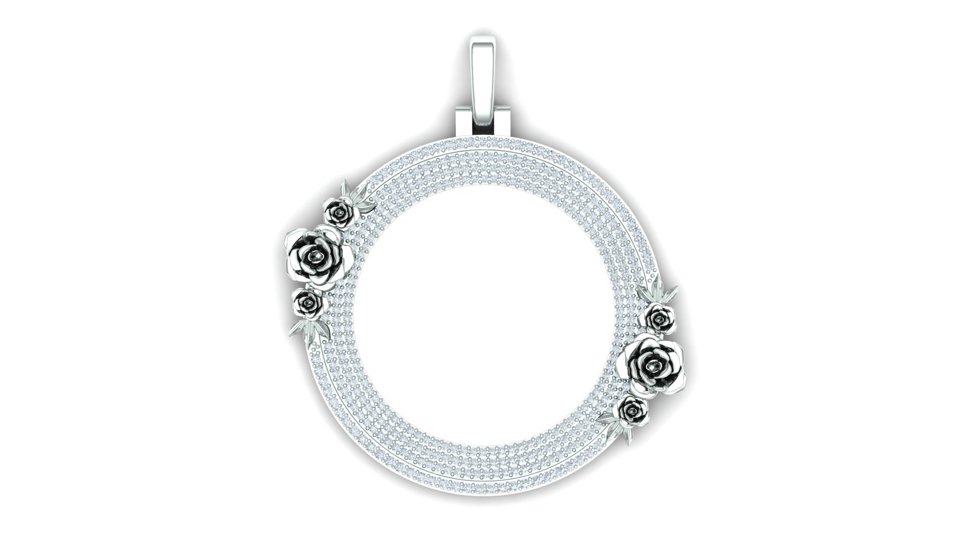 Memorial Photo Pendant ~ Eternal Memories