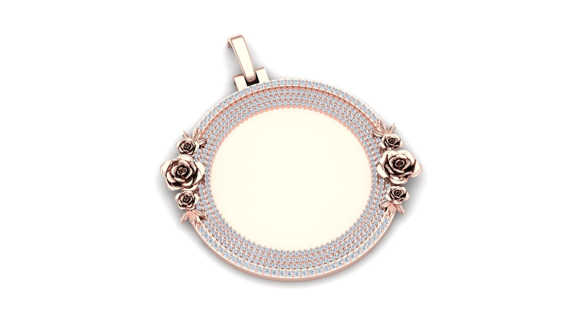 Memorial Photo Pendant ~ Eternal Memories