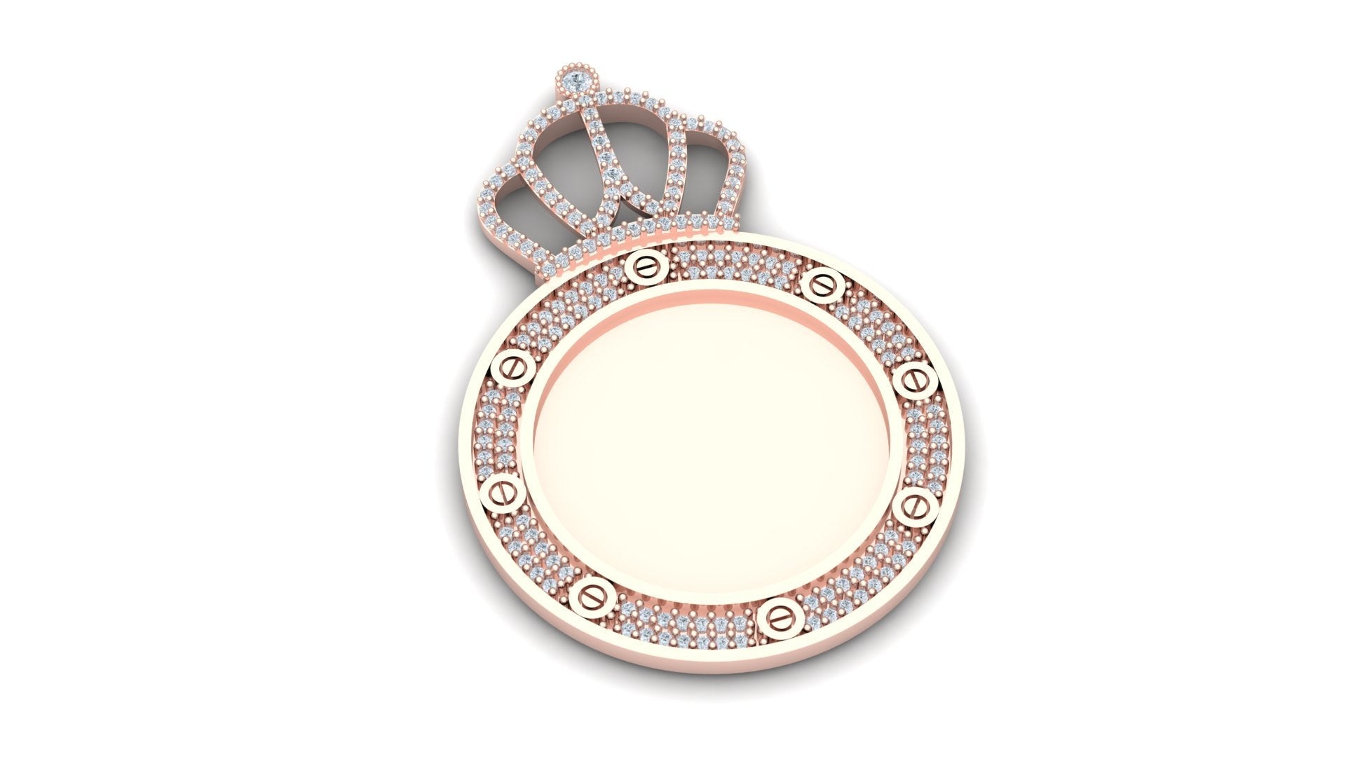 Memorial Photo Pendant ~ King Memories