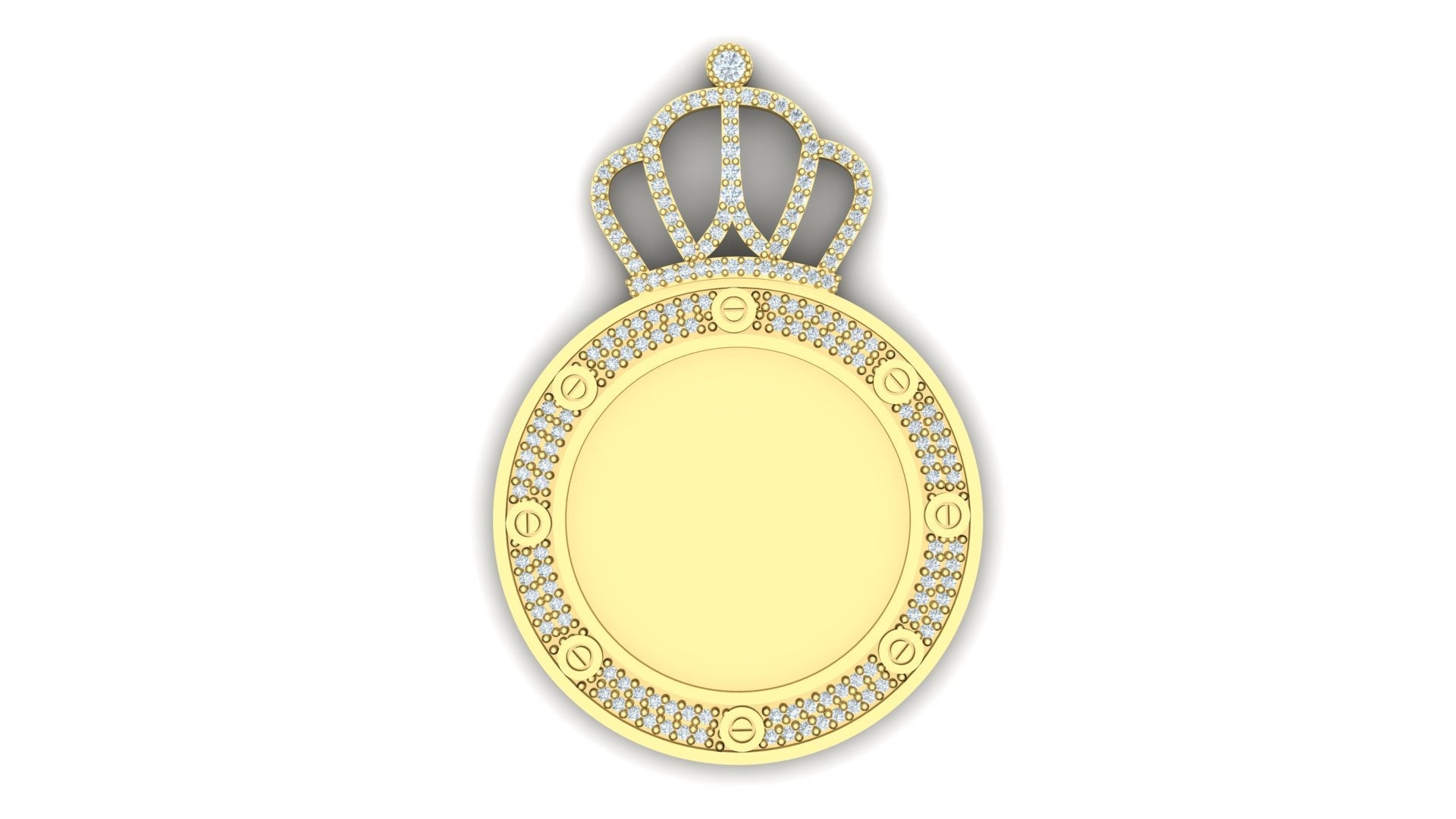 Memorial Photo Pendant ~ King Memories