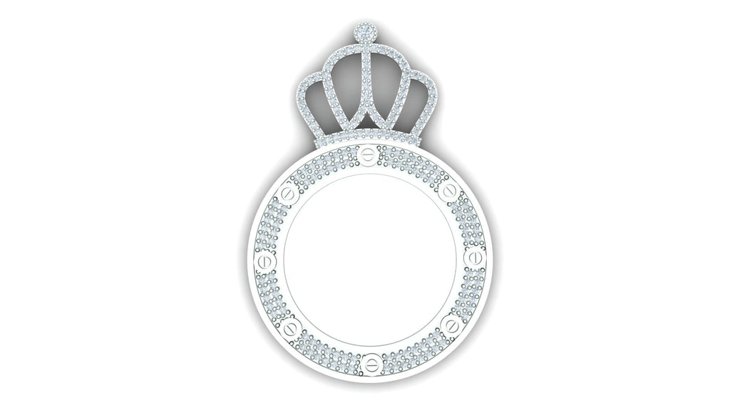Memorial Photo Pendant ~ King Memories