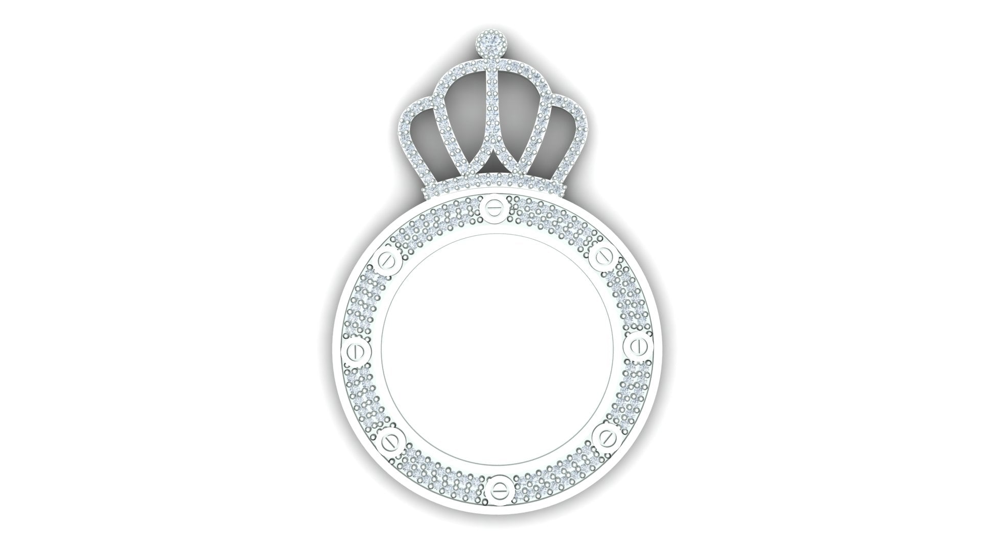 Memorial Photo Pendant ~ King Memories