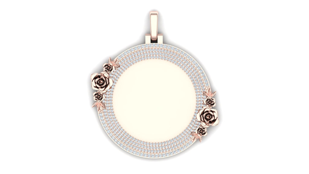 Memorial Photo Pendant ~ Eternal Memories